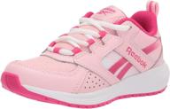 reebok supreme running digital little girls' shoes in athletic logo