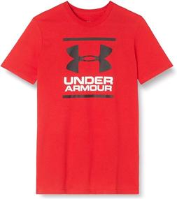 img 4 attached to Under Armour Foundation Sleeve T Shirt Men's Clothing for Active