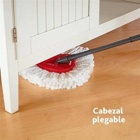 img 2 attached to Effortlessly Clean your Floors with Vileda Easy Wring and Clean Microfibre Mop and Bucket