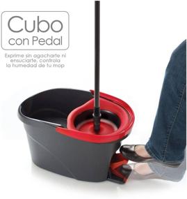 img 3 attached to Effortlessly Clean your Floors with Vileda Easy Wring and Clean Microfibre Mop and Bucket