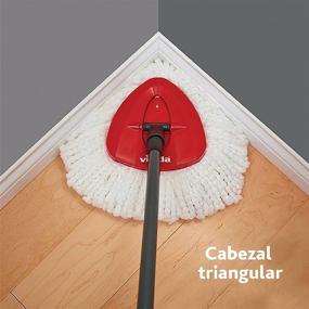 img 1 attached to Effortlessly Clean your Floors with Vileda Easy Wring and Clean Microfibre Mop and Bucket