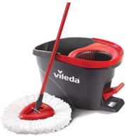 effortlessly clean your floors with vileda easy wring and clean microfibre mop and bucket logo