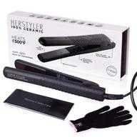 прямоугольник herstyler superstyler с регулируемой температурой логотип