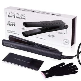 img 4 attached to Прямоугольник Herstyler SuperStyler с регулируемой температурой