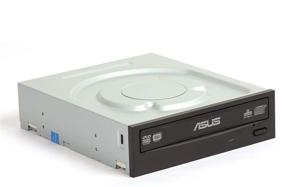 img 1 attached to ASUS DRW-24B1ST Black Internal DVD-RW Drive: Complete User Guide Included!