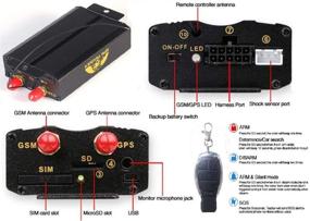 img 1 attached to Tracker TK103B Vehicle Tracking Device