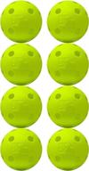 🏀 franklin sports durable plastic training balls - indestructible plastic batting practice baseballs and softballs - plastic training golf balls логотип