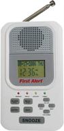 stay alert with first alert public alert radio featuring s.a.m.e (discontinued by manufacturer) logo