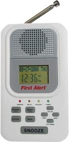 img 1 attached to Stay Alert with First Alert Public Alert Radio featuring S.A.M.E (Discontinued by Manufacturer)