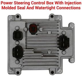 img 2 attached to 🔧 Enhance Your Can-Am Maverick Steering with SuperATV EZ-Steer Power Steering Kit (2012-2015) - 220W Motor