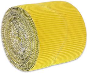 img 2 attached to Vibrant Yellow Bulletin Board Strips - Classroom Supplies (2 Inches, 2 Pack)
