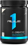 creatine rule proteins unflavored servings logo