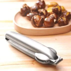 img 1 attached to 🌰 Premium SGQCAR Nutcracker Chestnut Clip: Efficient Walnut Pliers & Stainless Steel Nut Opener