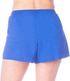 img 1 attached to Maxine Hollywood Womens Woven Boardshorts Women's Clothing in Swimsuits & Cover Ups