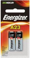 🔋 energizer a23 zero mercury alkaline batteries - 2 pack (set of 3) logo