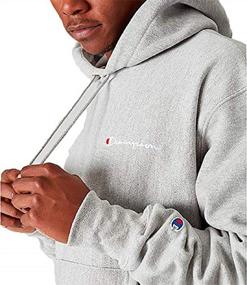 img 3 attached to Champion LIFE Reverse Pullover Hoodie Men's Clothing