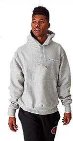 img 4 attached to Champion LIFE Reverse Pullover Hoodie Men's Clothing