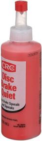 img 1 attached to 🔉 CRC Disc Brake Quiet - Reduce Noise & Improve Braking - 4 Fl Oz. (05016)