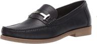 driver club usa leather lightweight men's shoes and loafers & slip-ons logo