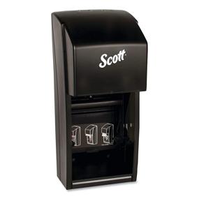 img 3 attached to 🧻 Plastic Scott Essential Tissue Dispenser for Efficient Performance