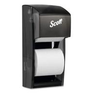 🧻 plastic scott essential tissue dispenser for efficient performance logo