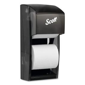 img 4 attached to 🧻 Plastic Scott Essential Tissue Dispenser for Efficient Performance