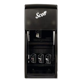 img 2 attached to 🧻 Plastic Scott Essential Tissue Dispenser for Efficient Performance