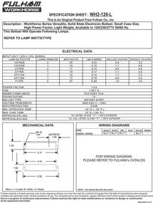 img 2 attached to 💡 Fulham WorkHorse Adaptable Ballast WH2 120 L - Reliable Lighting Solution for Versatile Applications