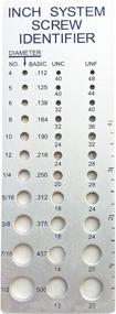 img 3 attached to 🔩 Screw Chekr Checker Heavy Gauge: Ensuring Your Screw Fastenings with Accuracy