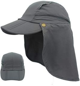 img 4 attached to 🧢 Stay Cool and Protected this Summer with Home Prefer Boys' Outdoor Accessories and Hats & Caps
