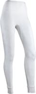 coldpruf women's long pants - enhanced traditional thermal for optimum warmth logo