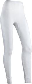 img 3 attached to ColdPruf Women's Long Pants - Enhanced Traditional Thermal for Optimum Warmth