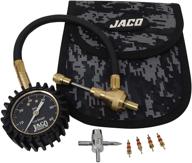 🚀 jaco rapidflow tire deflator with gauge - efficient 0-60 psi off road air down kit for 4x4 vehicles logo