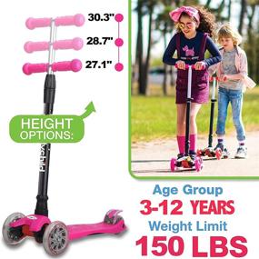 img 2 attached to 🛴 Ultimate Guide: Scooters for Toddlers - Find the Best Wheels for Children in Tricycles, Scooters & Wagons