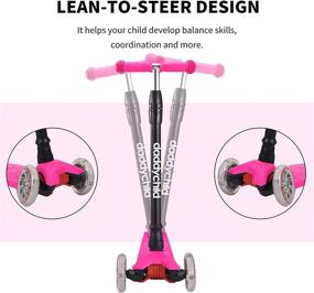img 1 attached to 🛴 Ultimate Guide: Scooters for Toddlers - Find the Best Wheels for Children in Tricycles, Scooters & Wagons