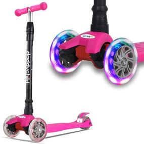 img 4 attached to 🛴 Ultimate Guide: Scooters for Toddlers - Find the Best Wheels for Children in Tricycles, Scooters & Wagons