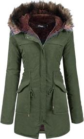 img 4 attached to IClosam Anroaks Outdoor Jackets XX Large Women's Clothing