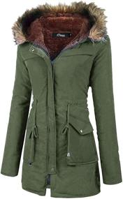 img 3 attached to IClosam Anroaks Outdoor Jackets XX Large Women's Clothing