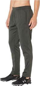 img 2 attached to 👖 Premium Men's Armour Fleece Pants by Under Armour