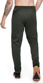 img 3 attached to 👖 Premium Men's Armour Fleece Pants by Under Armour