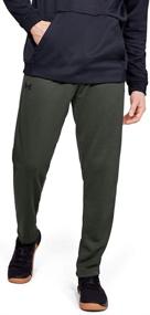 img 4 attached to 👖 Premium Men's Armour Fleece Pants by Under Armour