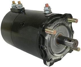 img 1 attached to 🔌 DB Electrical 430-20097 Winch Motor - Compatible With/Replacement For Ramsey Braden Hickey Desert Tulsa Camindustries Pierce - 12 Volt, 2100RPM, Reversible, 4.8HP, Double Ball Bearing - W-9144, W-8933, W-9143