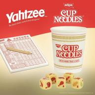 collectible yahtzee noodles: iconic game inspired pasta for true fans logo