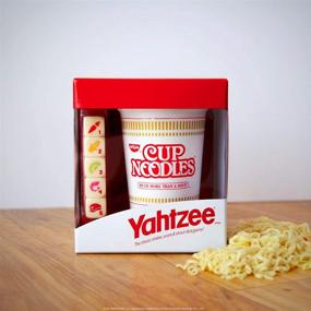 img 3 attached to Collectible YAHTZEE Noodles: Iconic Game Inspired Pasta for True Fans