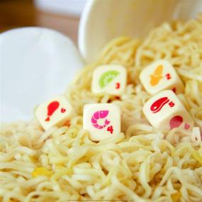 img 1 attached to Collectible YAHTZEE Noodles: Iconic Game Inspired Pasta for True Fans