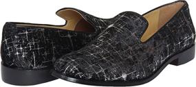 img 2 attached to 👞 Luxurious Comfort: Liberty Leather Padded Footbed Tassels Men's Shoes - Perfect for Loafers & Slip-Ons