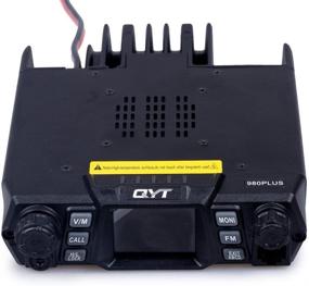 img 3 attached to 📻 QYT KT-980PLUS 50W Мобильное радио: мощная базовая станция диапазона Ham с кабелем