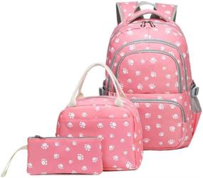 img 4 attached to 🎒 Fanci Schoolbag Bookbag: A Primary Backpack for Stylish Students