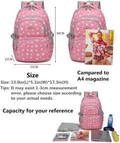 img 3 attached to 🎒 Fanci Schoolbag Bookbag: A Primary Backpack for Stylish Students