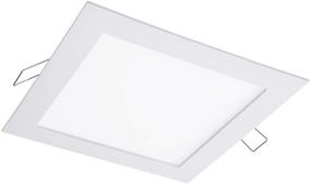 img 4 attached to 💡 SMD6S6930WHDM Integrated Recessed Downlight Daylight: Illuminating Brilliance for Your Space